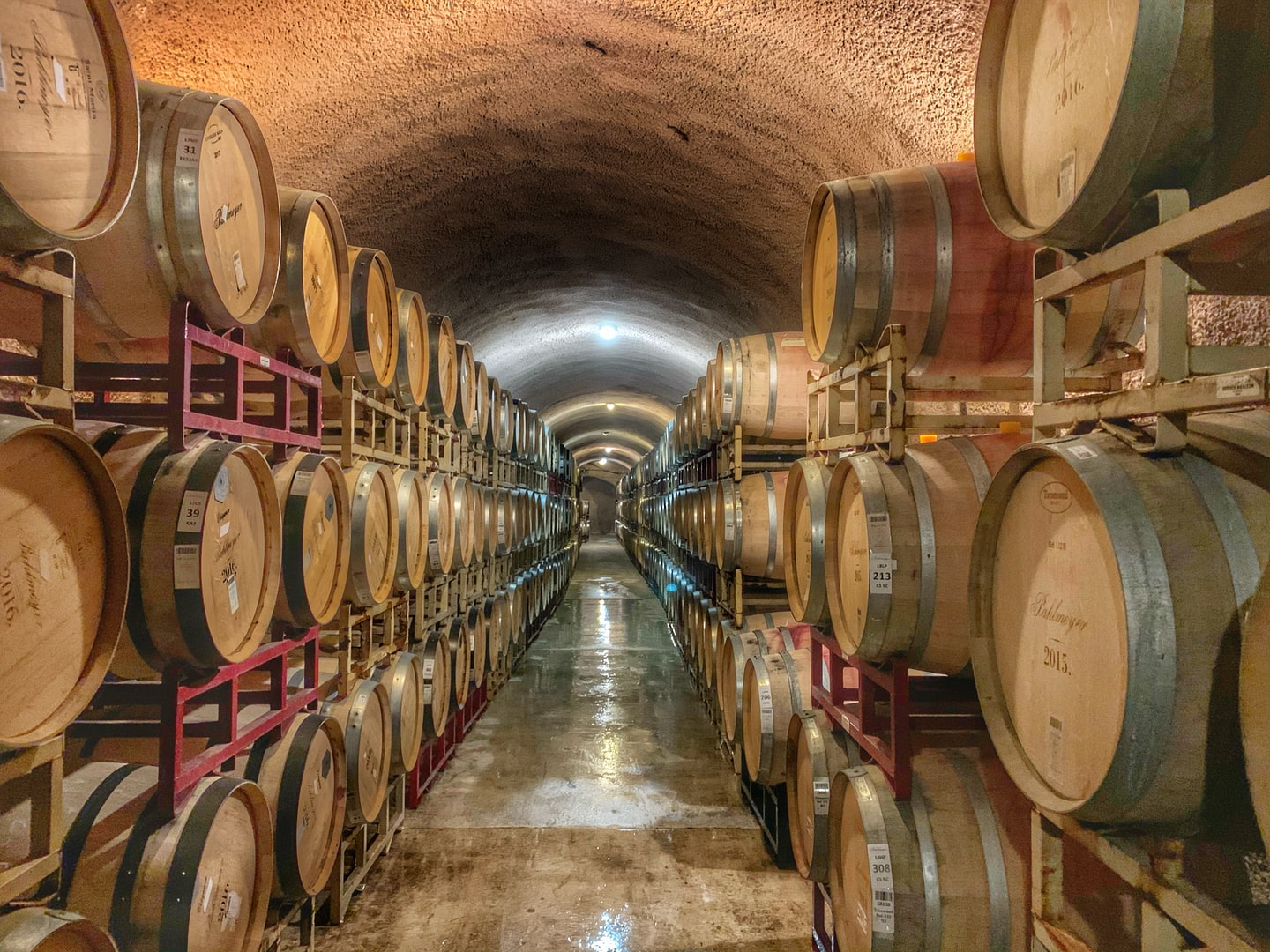 Find out a bit about Peltzer Winery